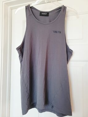 Vanquish Fitness Charcoal Tank